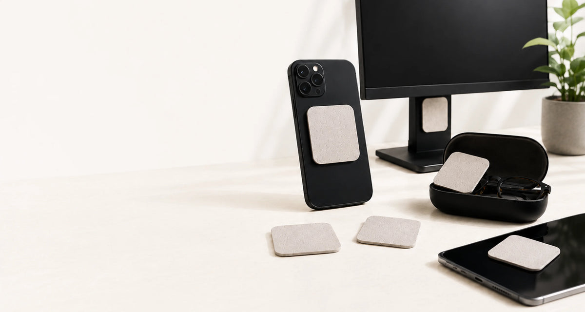 Jiffys cleaning pads on everyday devices